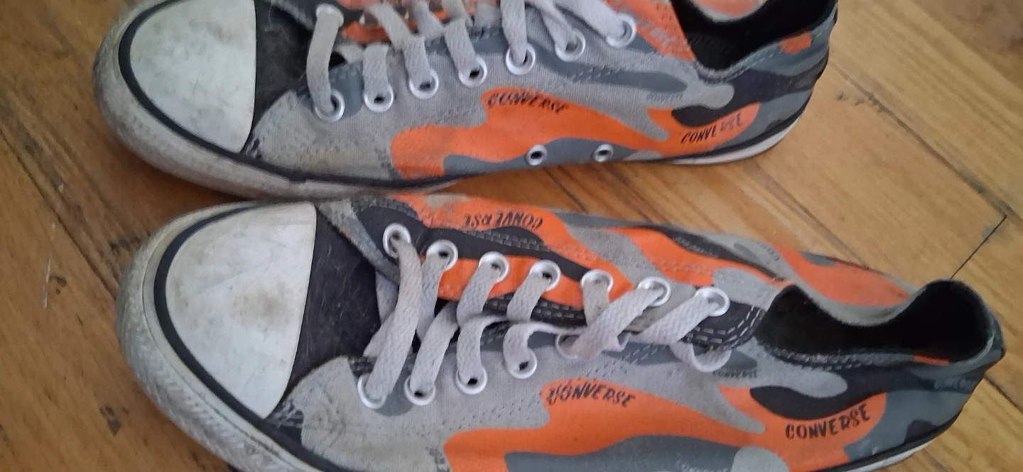 Converse Camo Low Top Sneakers - photo 2