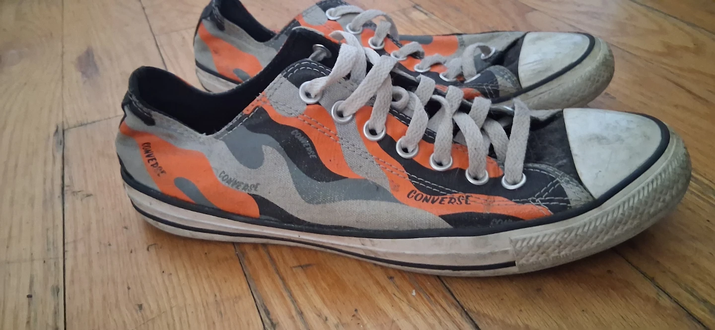 Converse Camo Low Top Sneakers - photo 3