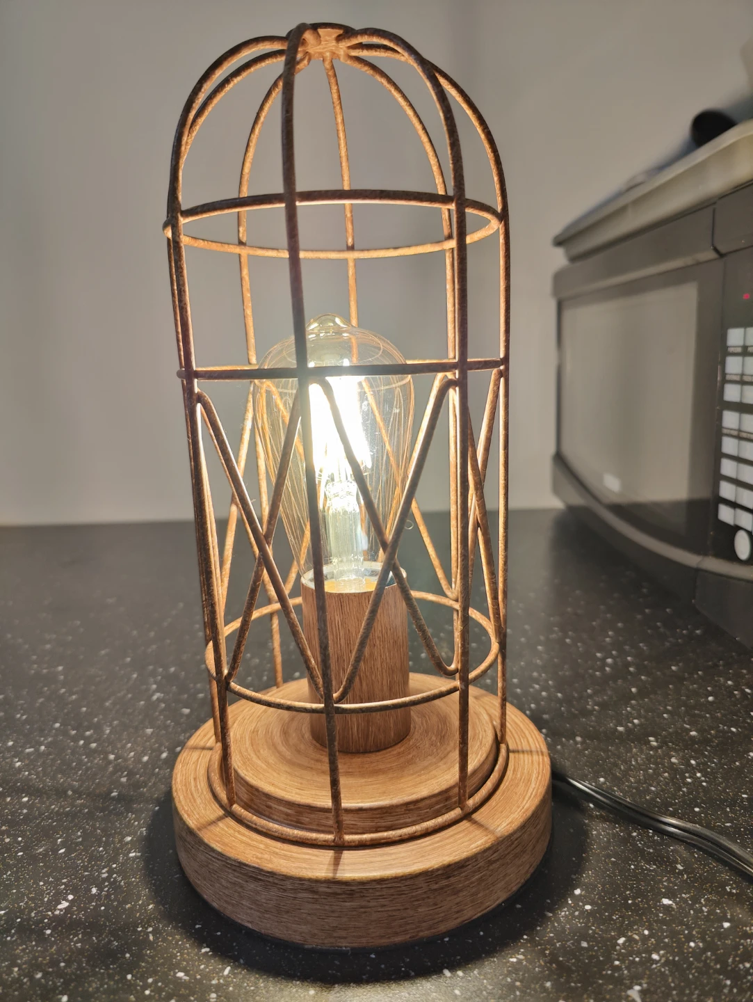 Seaside Village Small Cage Dimmable Lamp - photo 3