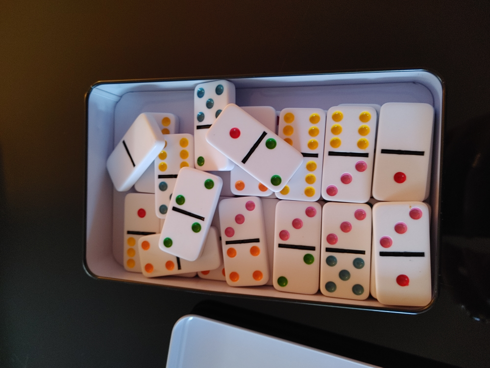 Montoy Double Six Dominoes Set - photo 2