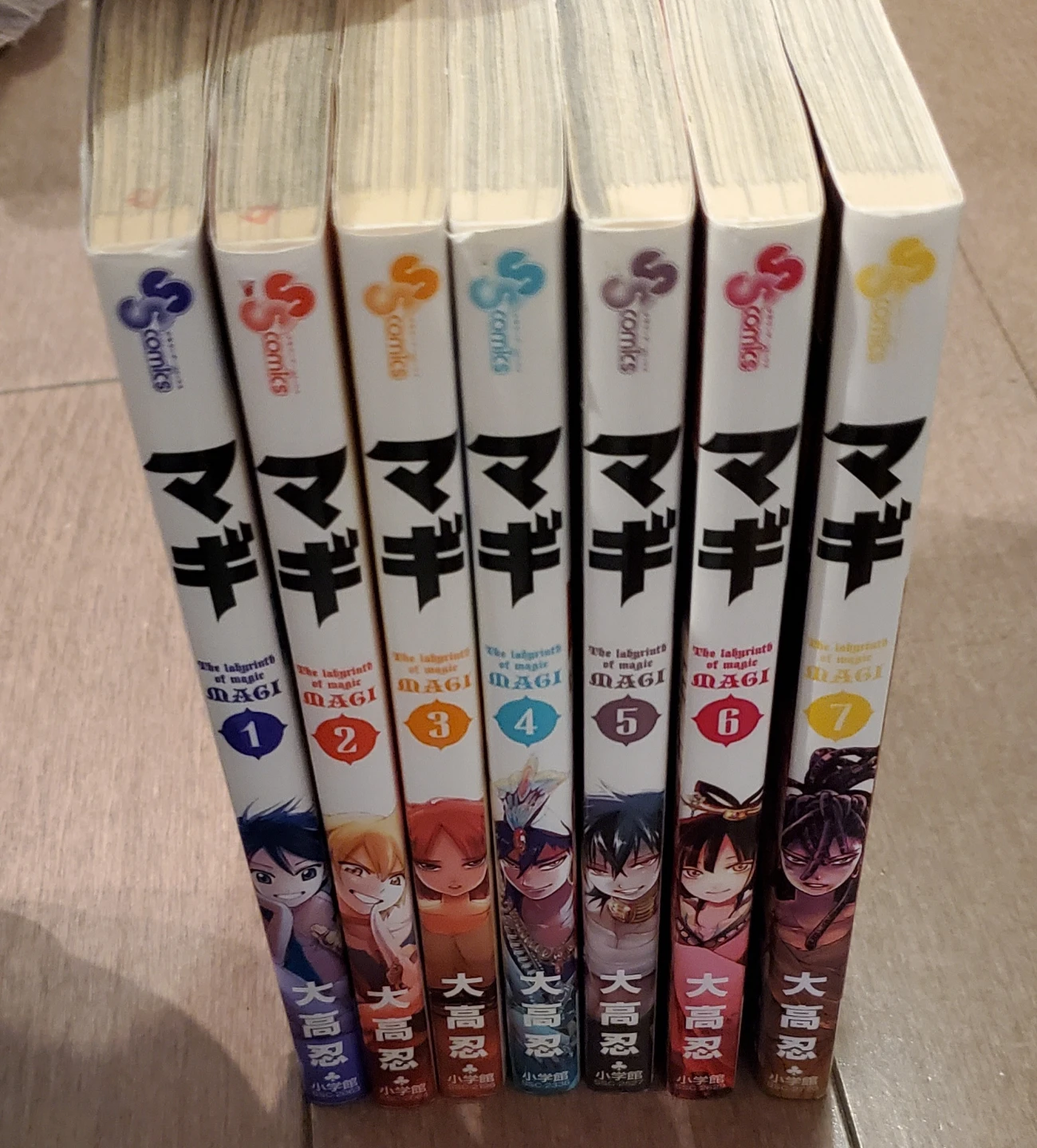 Manga in Jp Magi: The Labyrinth of Magic