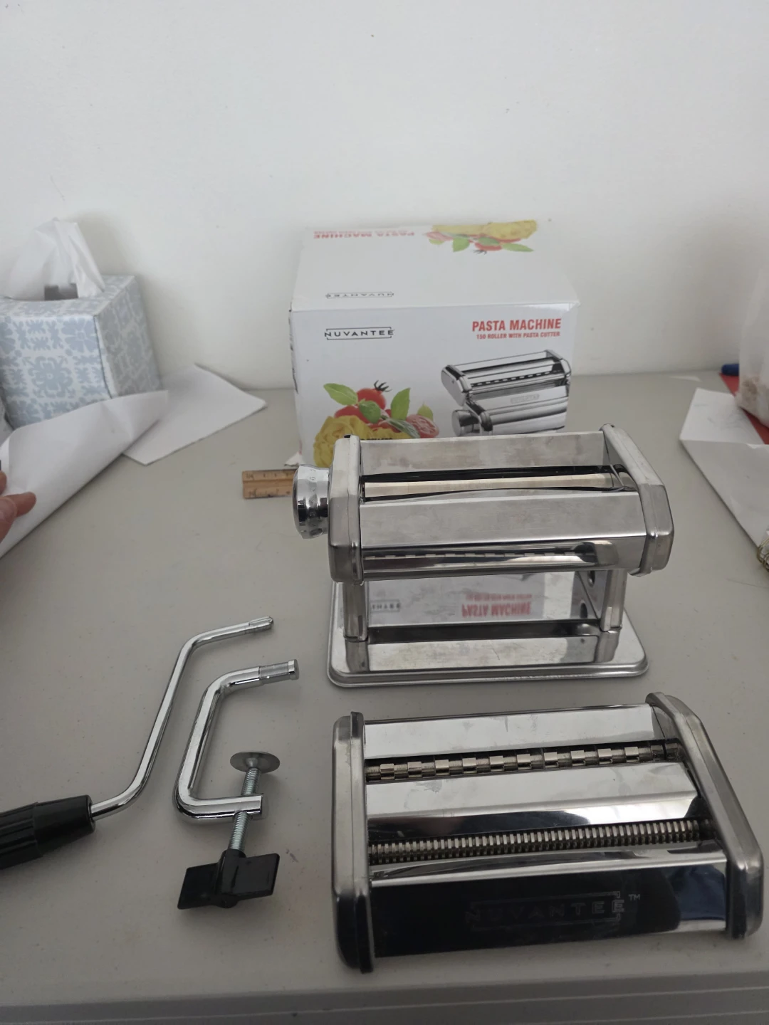 Nuvantee Pasta Machine - photo 2