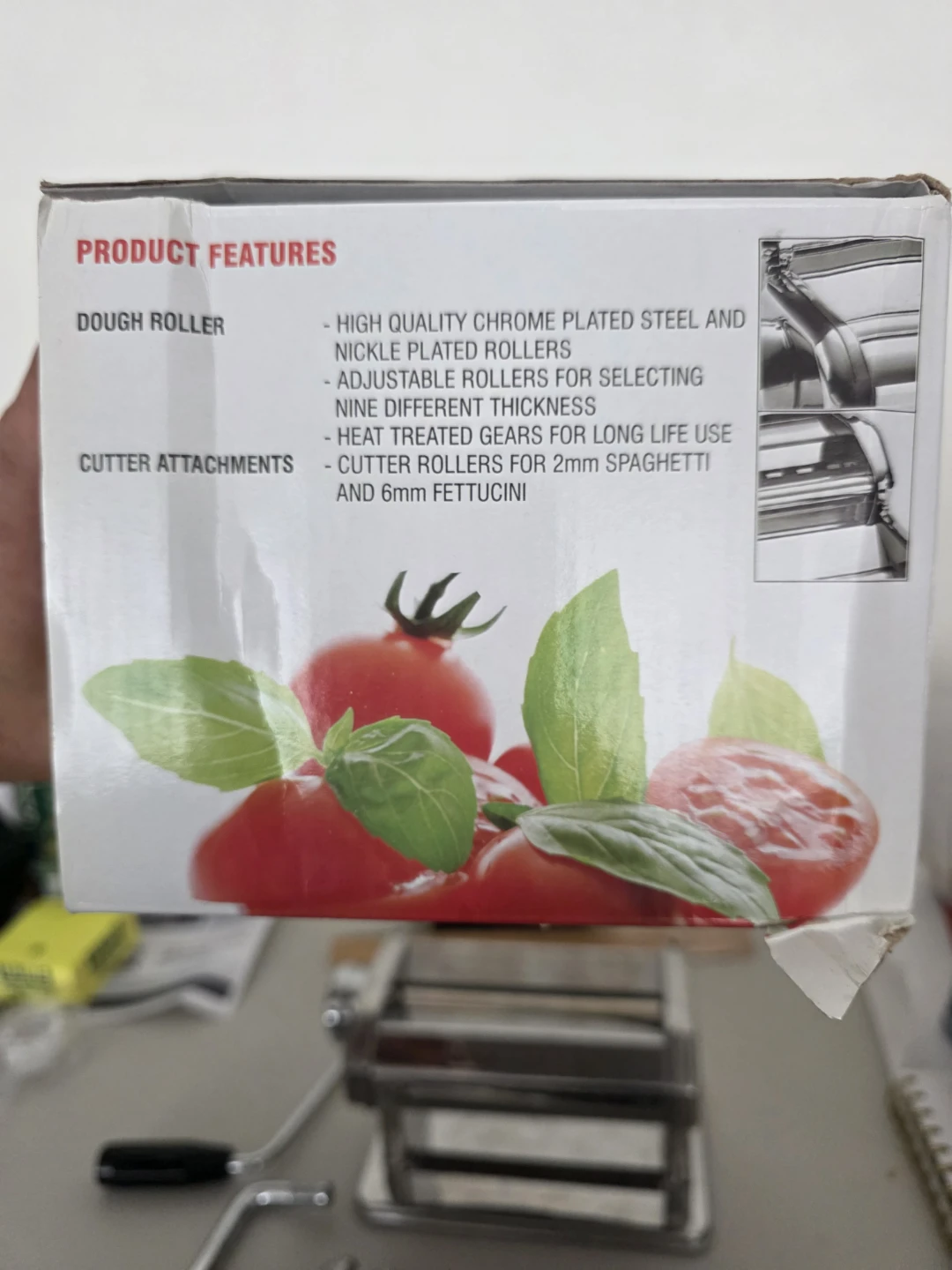 Nuvantee Pasta Machine - photo 5