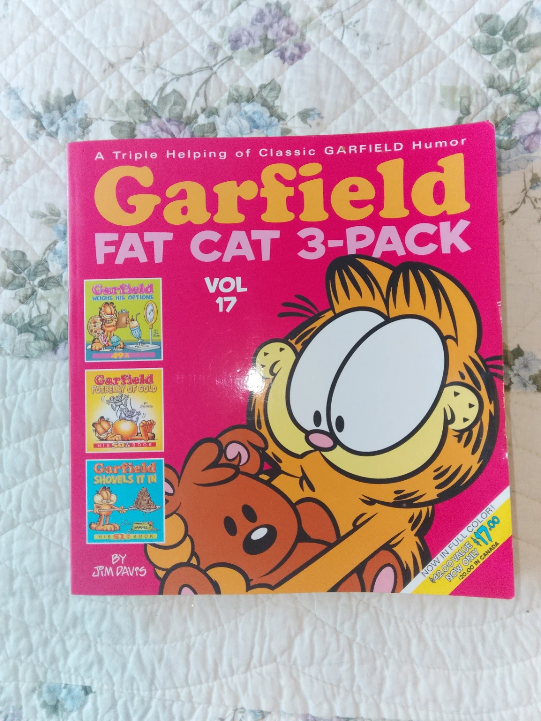 Garfield Fat Cat 3-Pack Vol. 17 Comic Book Collection