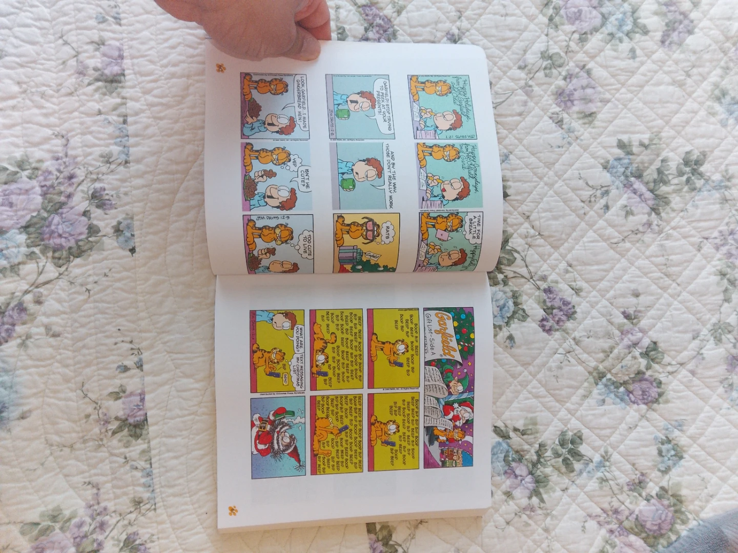 Garfield Fat Cat 3-Pack Vol. 17 Comic Book Collection - photo 3