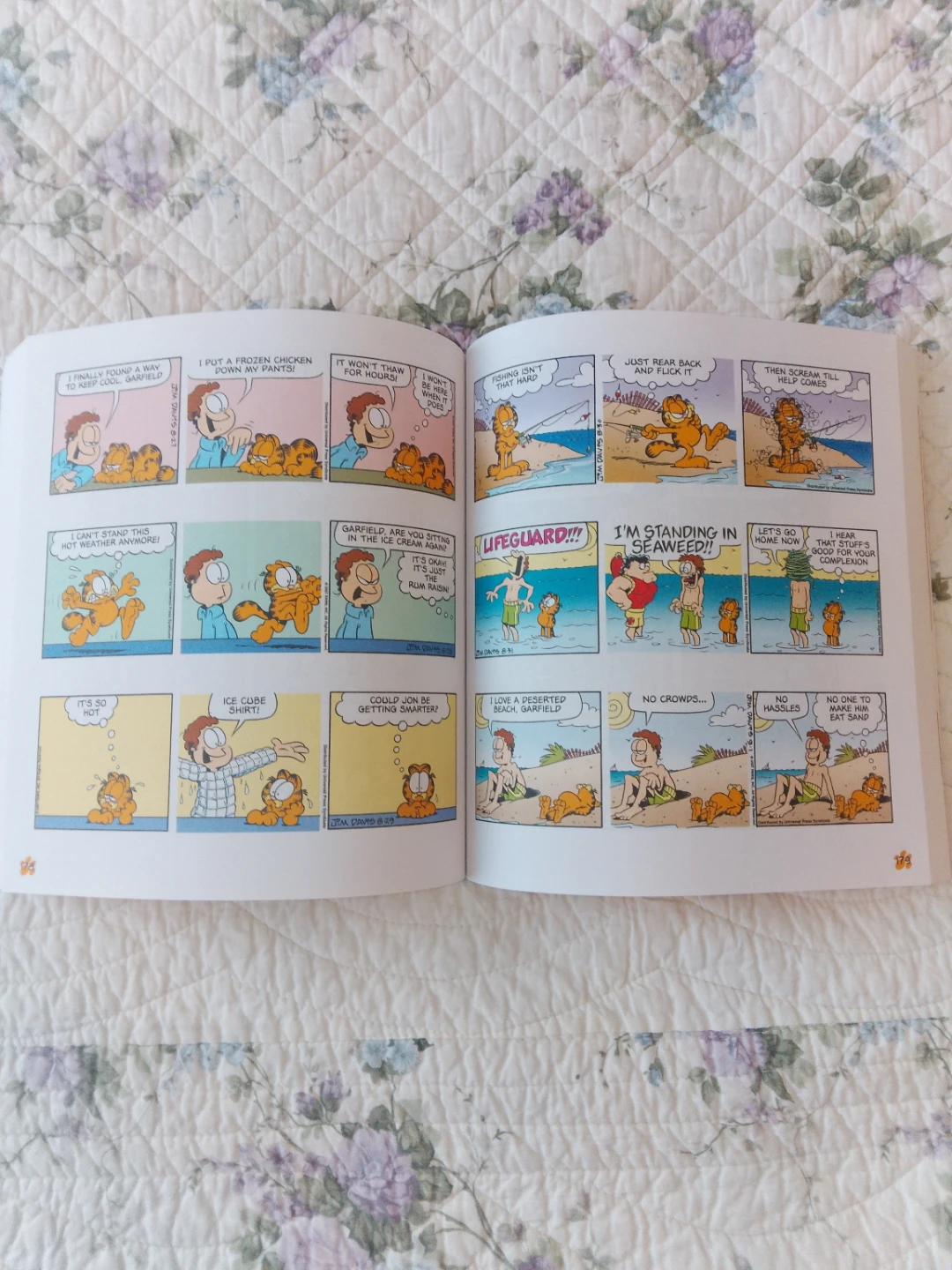 Garfield Fat Cat 3-Pack Vol. 17 Comic Book Collection - photo 4