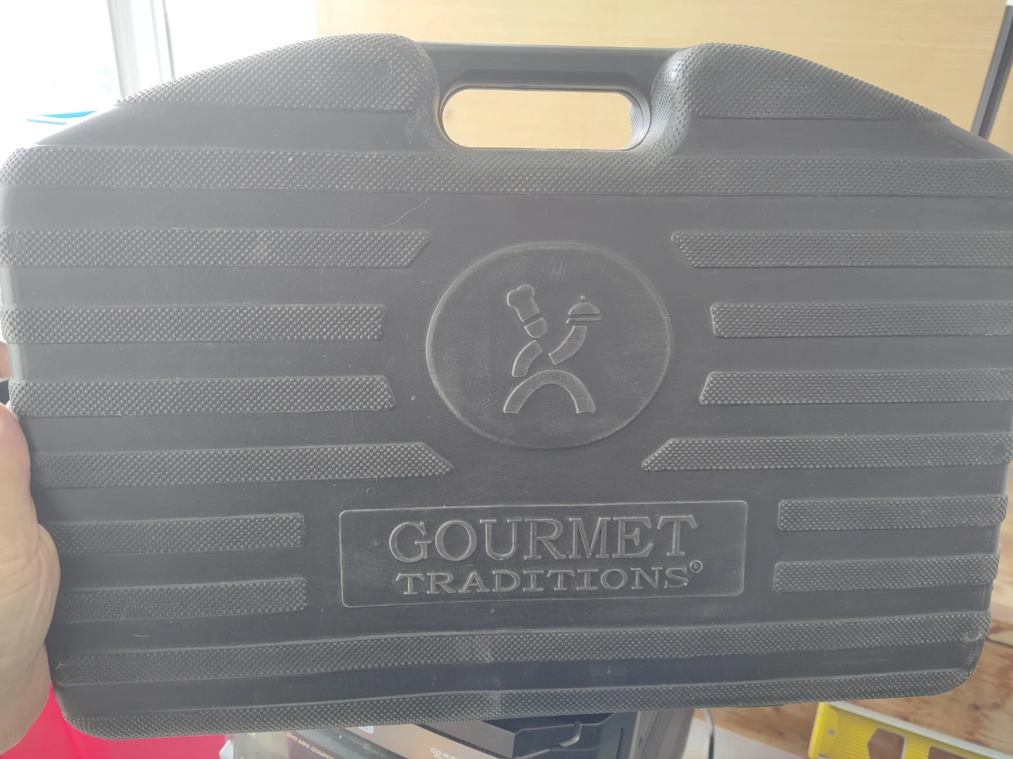 Gourmet Traditions BBQ Tool Set with Case