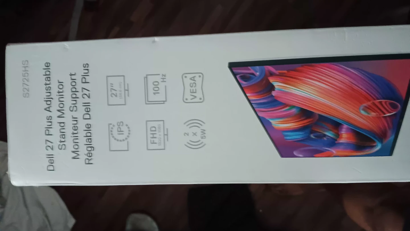 Dell 27 Plus Adjustable Stand Monitor
