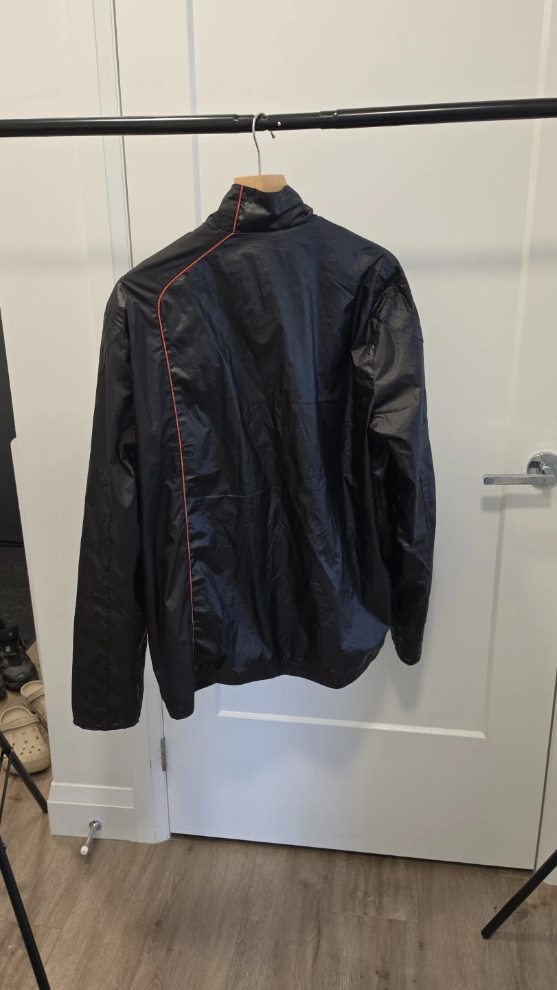 Puma Scuderia Ferrari Black Windbreaker Jacket - photo 3