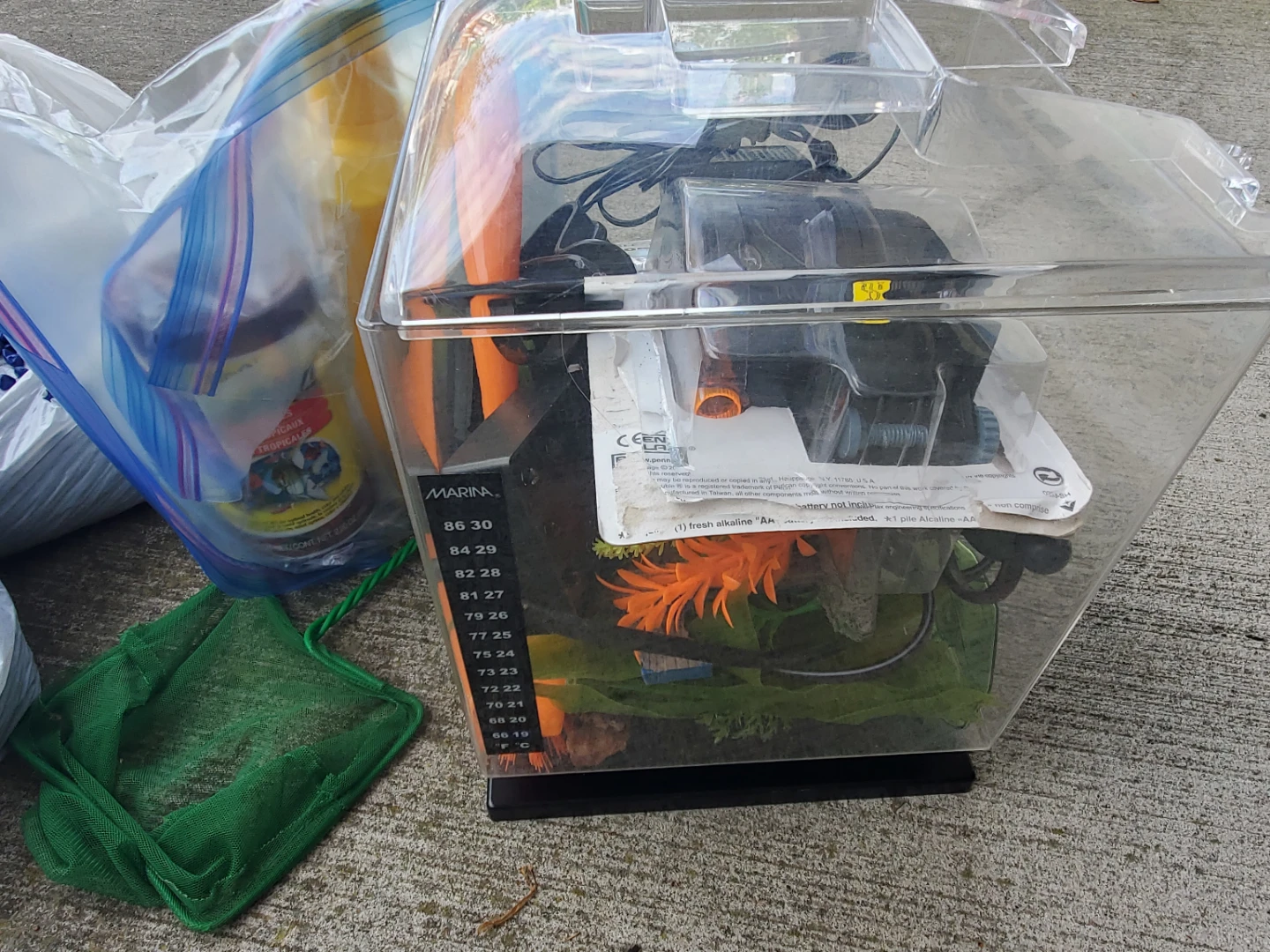 2 Aquarium Kits with Accessories - photo 5