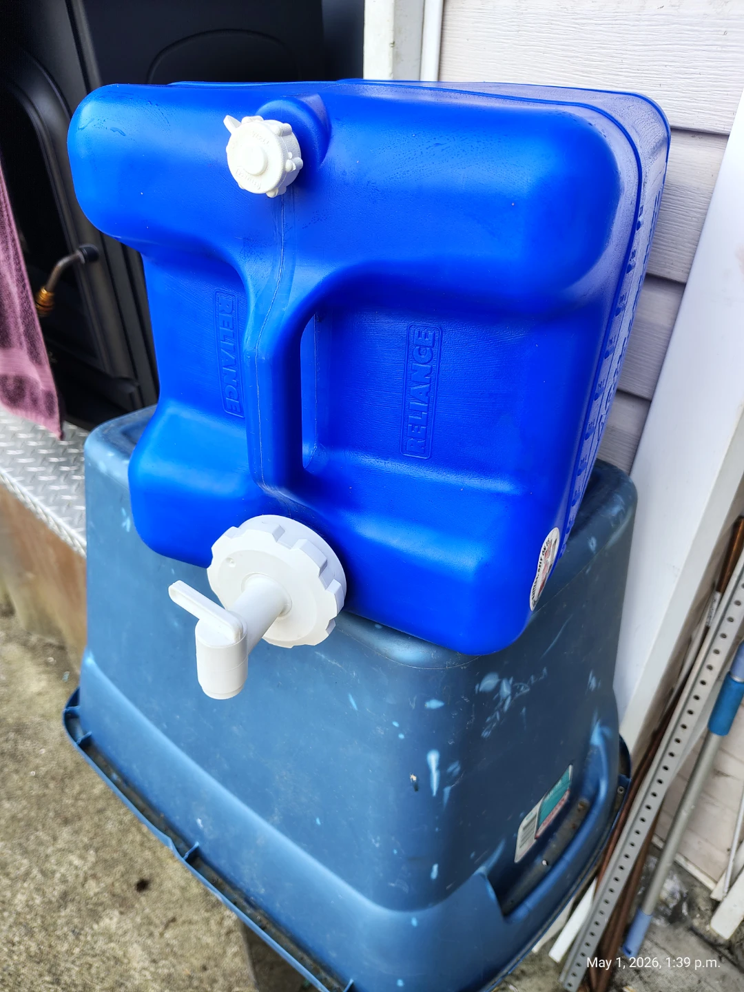 Reliance 7 Gallon Water 💦 Container