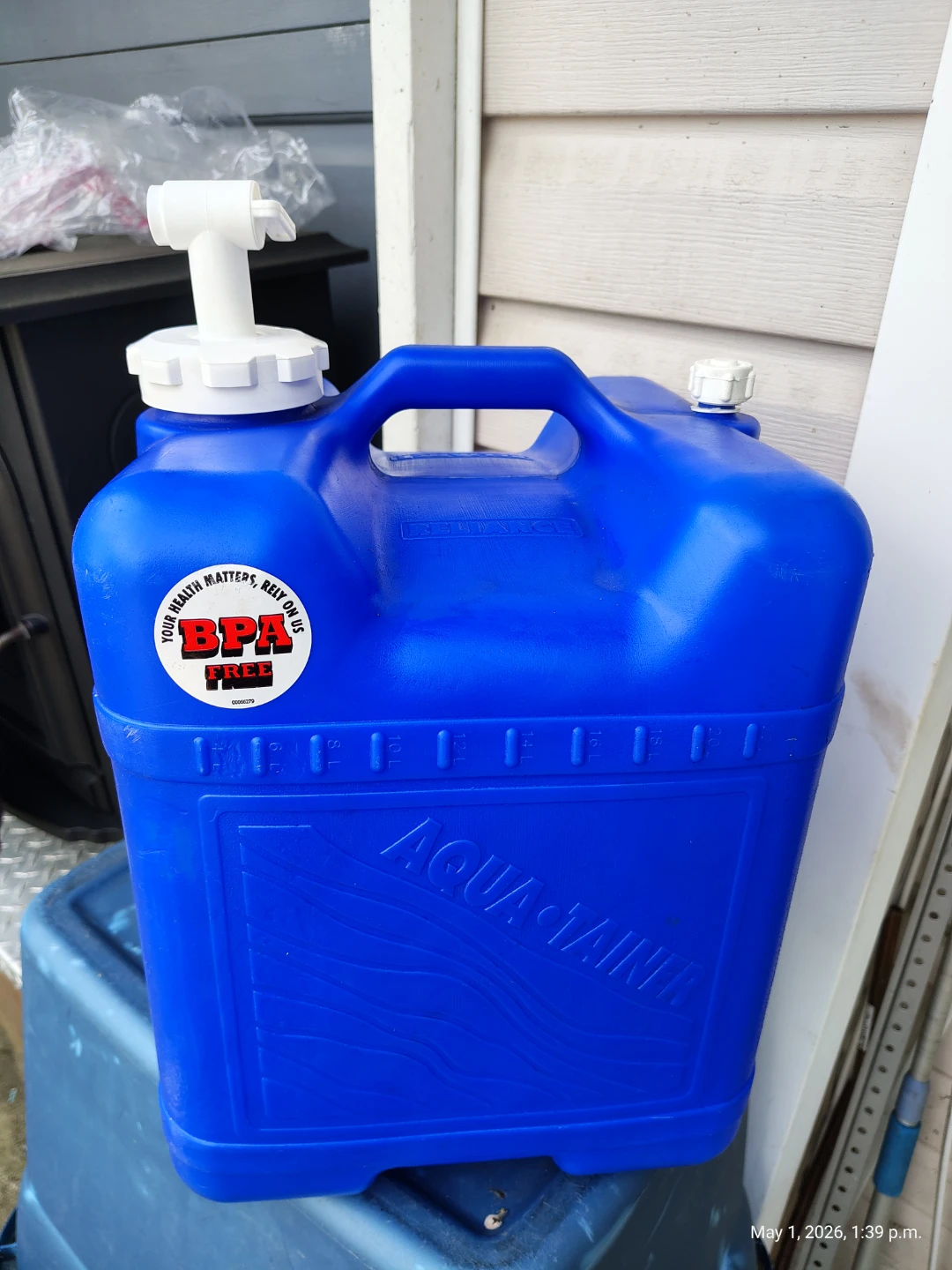 Reliance 7 Gallon Water 💦 Container - photo 4
