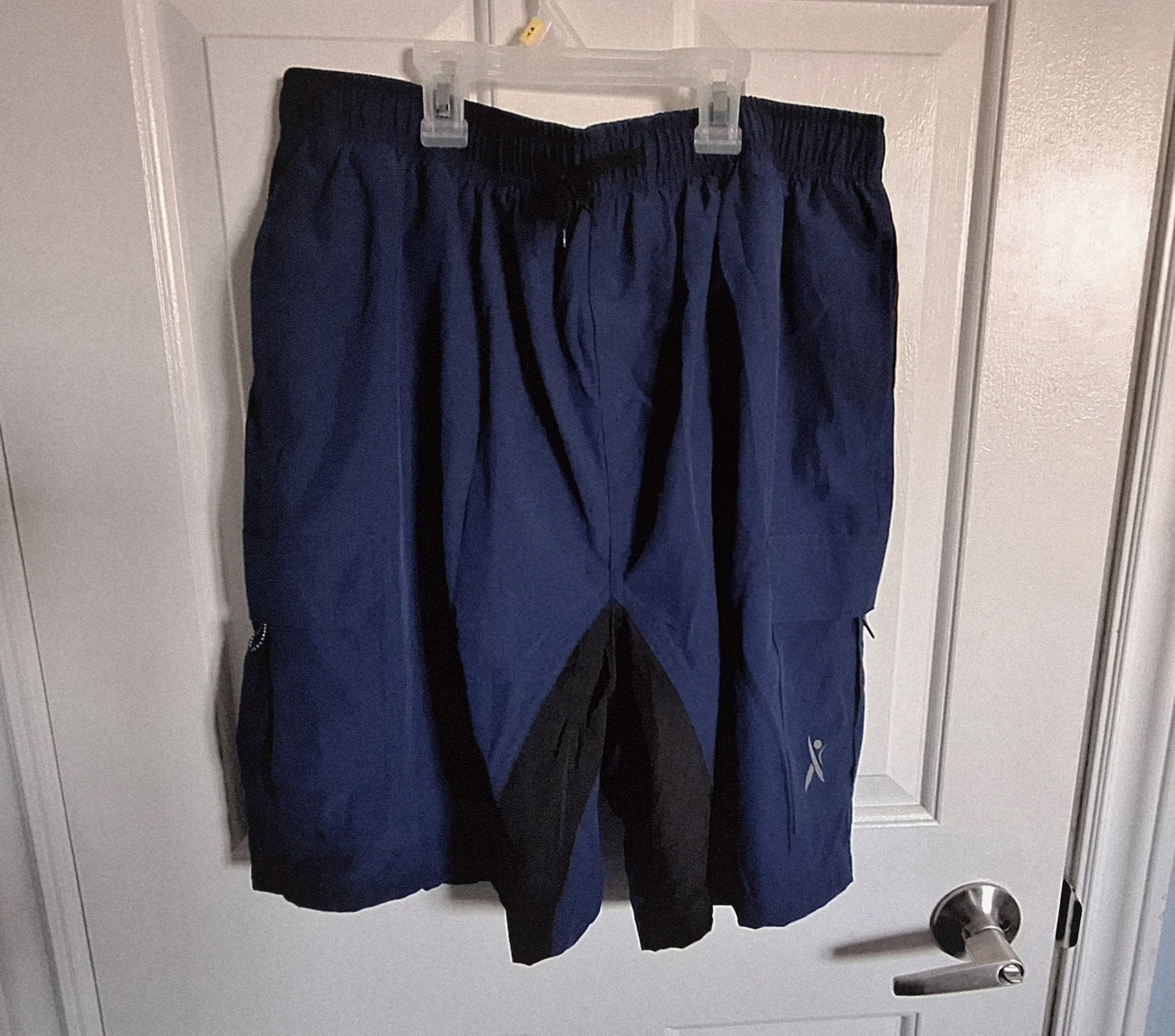 Priessei Men's Lightweight Bike Shorts L