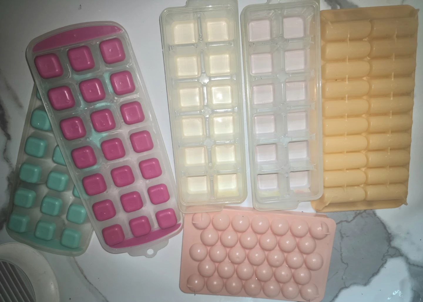 Set of 6 Ice Cube Trays