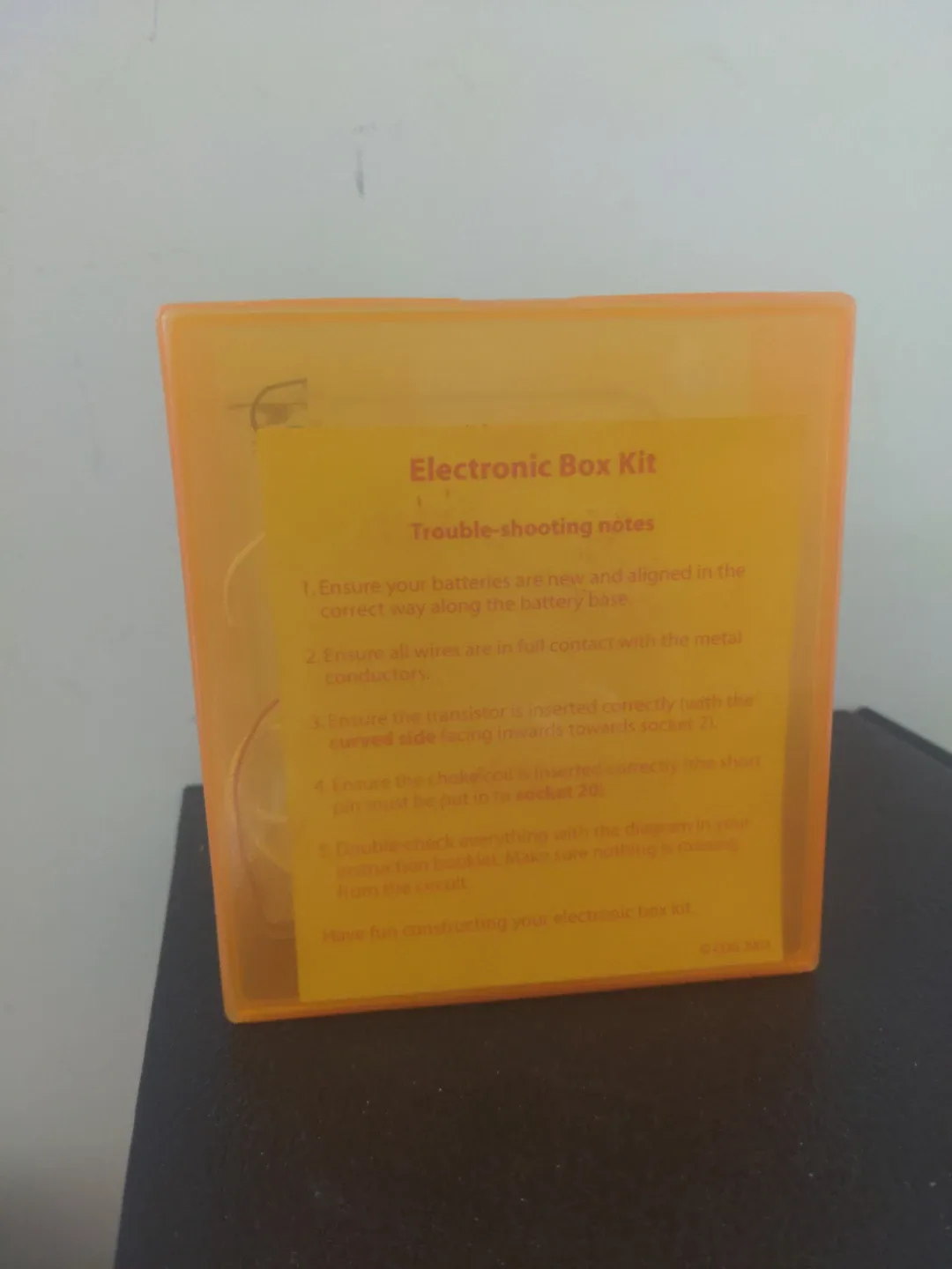Science Electronic Kit - photo 2