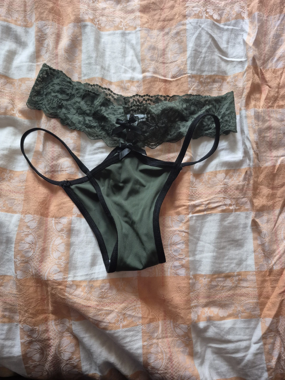 Women's Thong Panties - 5 Pack
