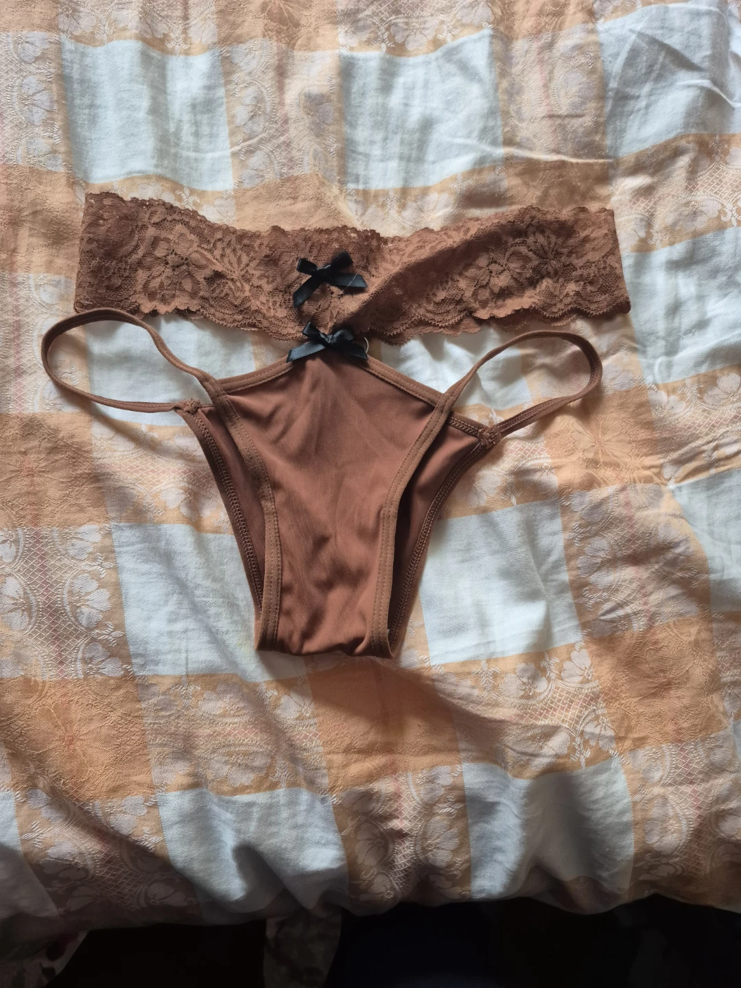 Women's Thong Panties - 5 Pack - photo 5