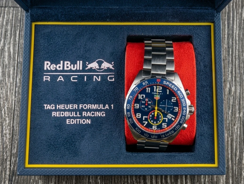 2023 Special Edition Formula 1 x Red Bull Racing Chronograph 43
