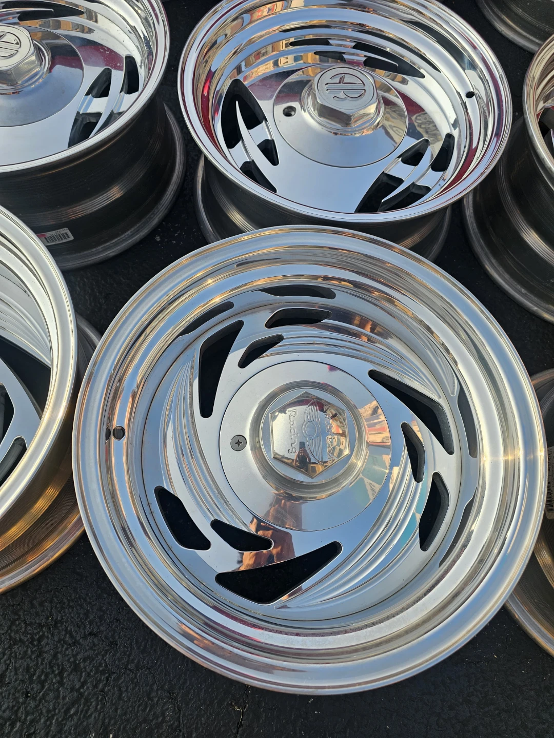 New 15 inch American Racing 5x5.5 5x139.7 rims wheels - photo 4