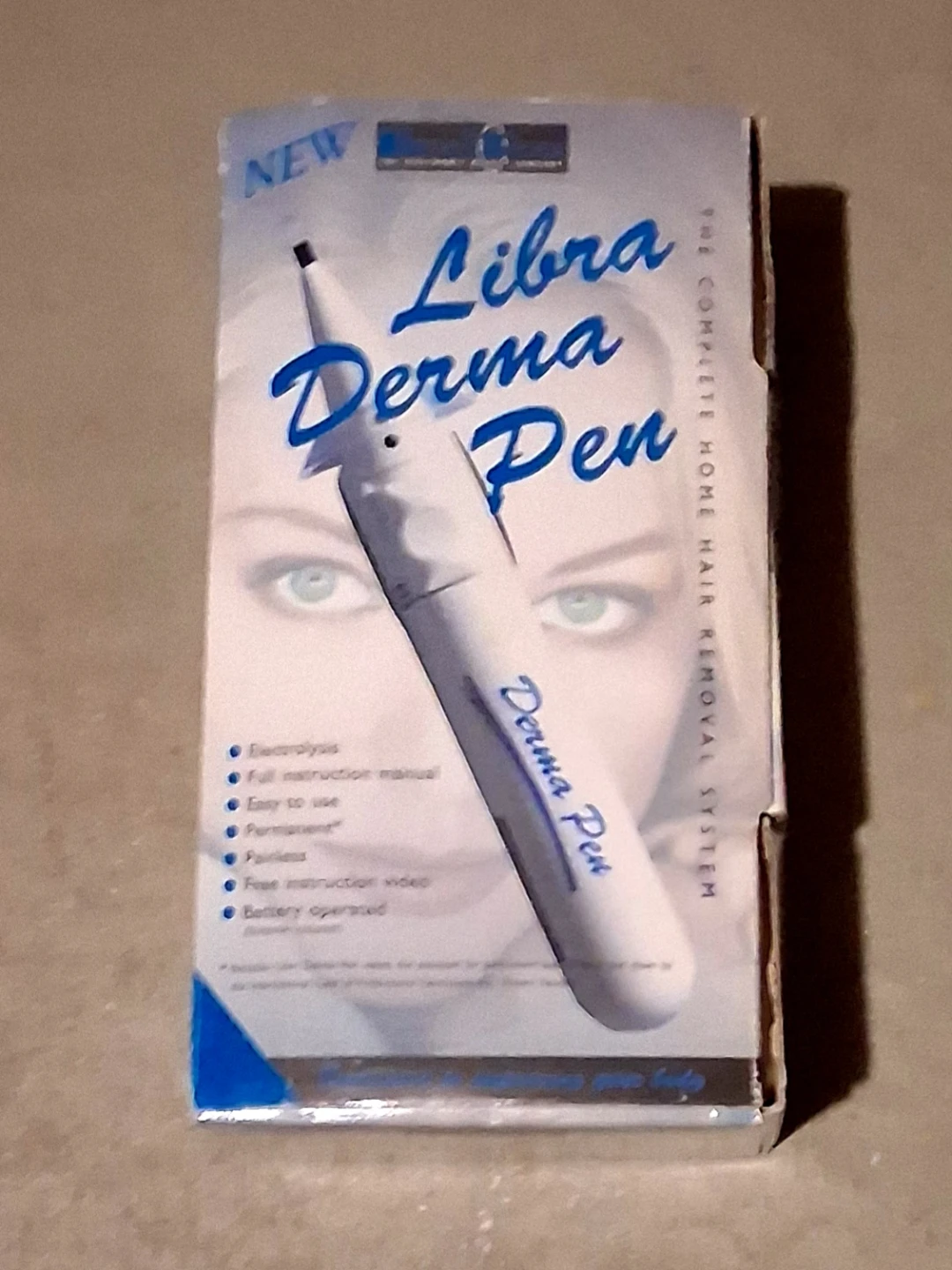 Beautifil Libra Derma Pen Home Hair Removal System