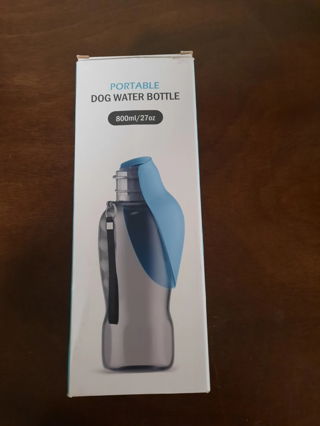 Portable Dog Water Bottle 800ml/27oz