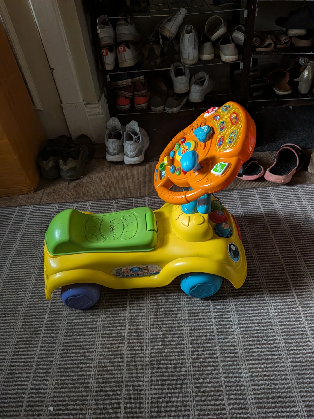 VTech Sit-to-Stand Learning Walker - Yellow