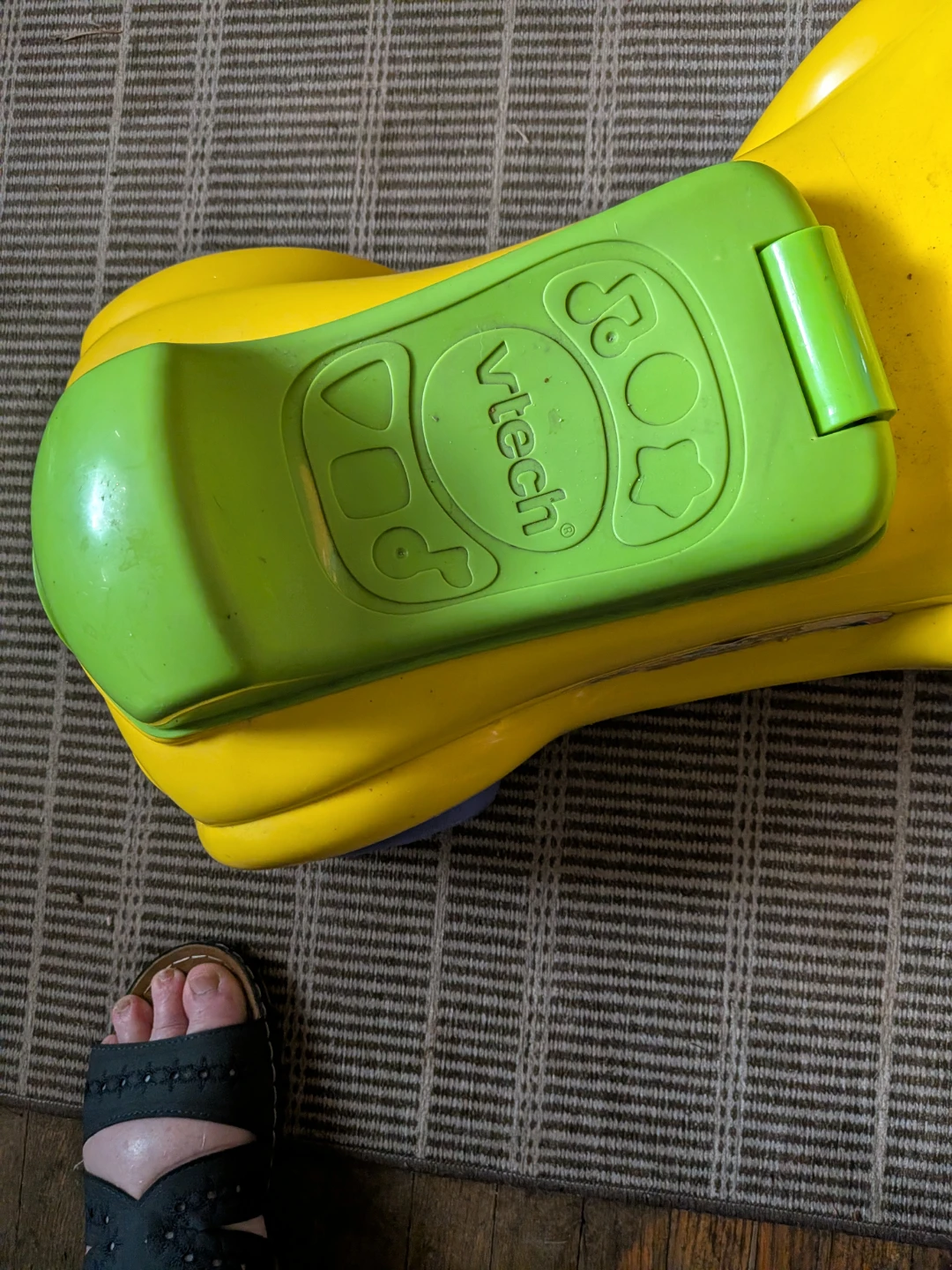 VTech Sit-to-Stand Learning Walker - Yellow - photo 3