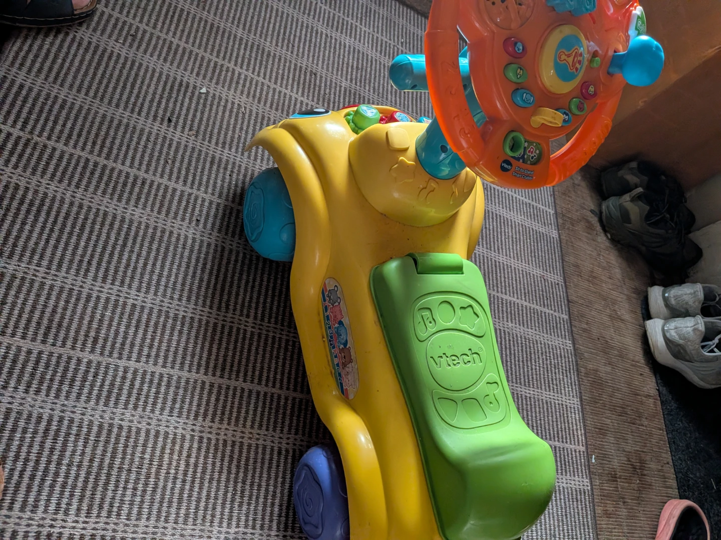 VTech Sit-to-Stand Learning Walker - Yellow - photo 5