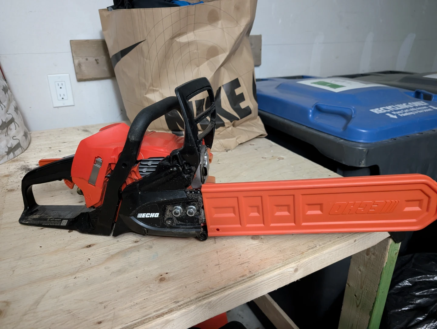 Echo CS-3410 Chainsaw