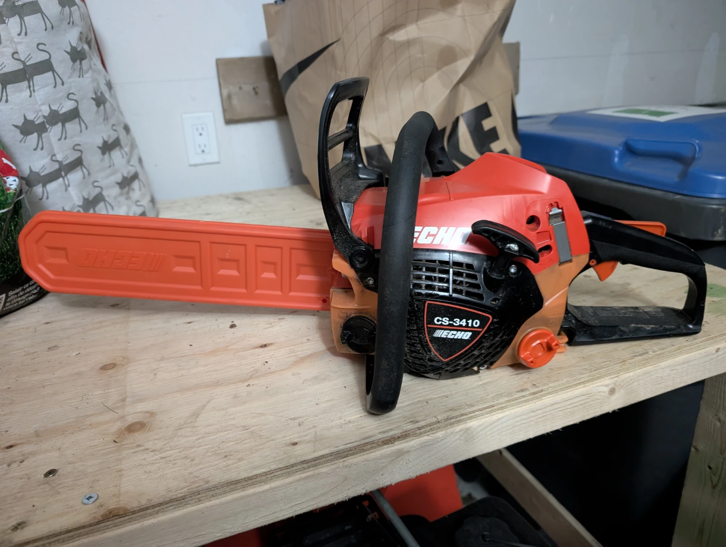 Echo CS-3410 Chainsaw - photo 2