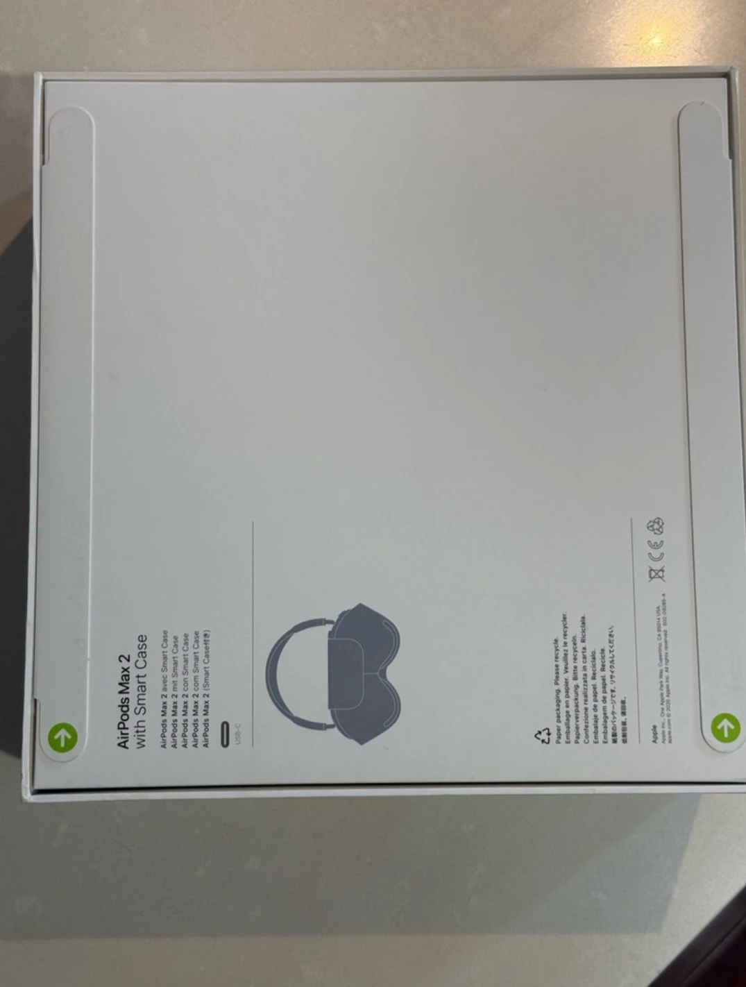 Apple AirPods Max USB-C Starlight - Brand New Sealed - photo 2