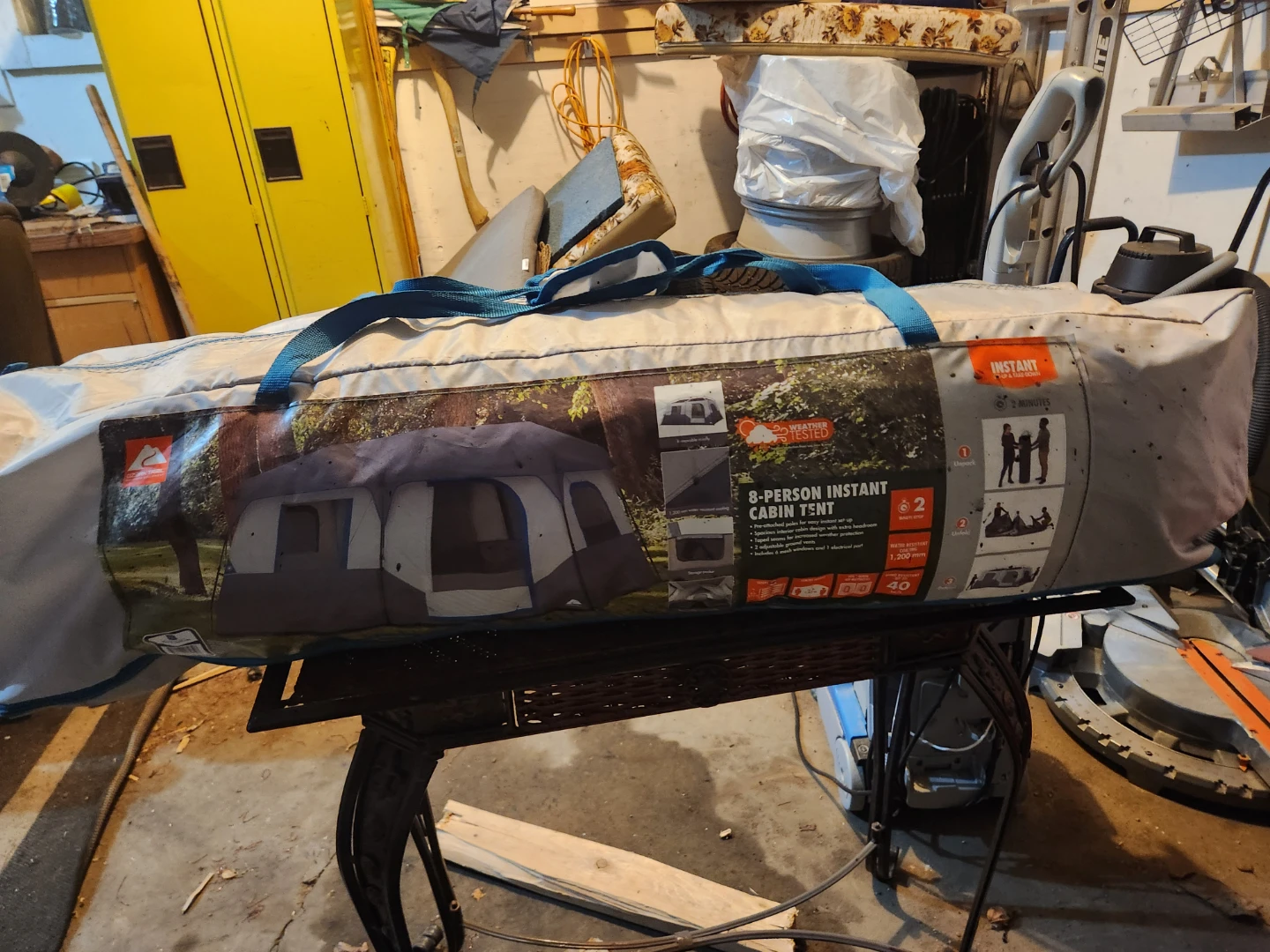 Ozark Trail 8-Person Instant Cabin Tent