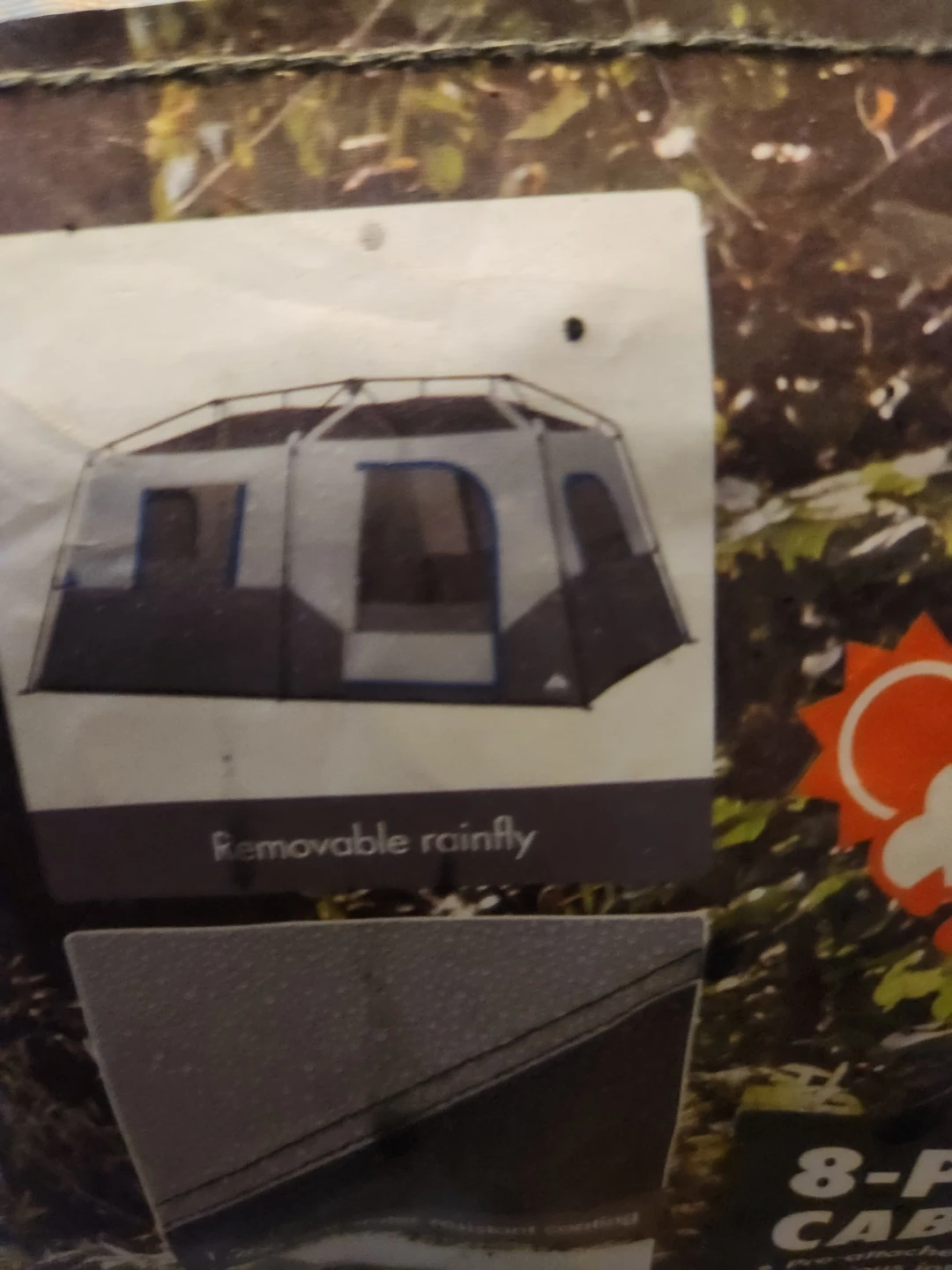 Ozark Trail 8-Person Instant Cabin Tent - photo 2