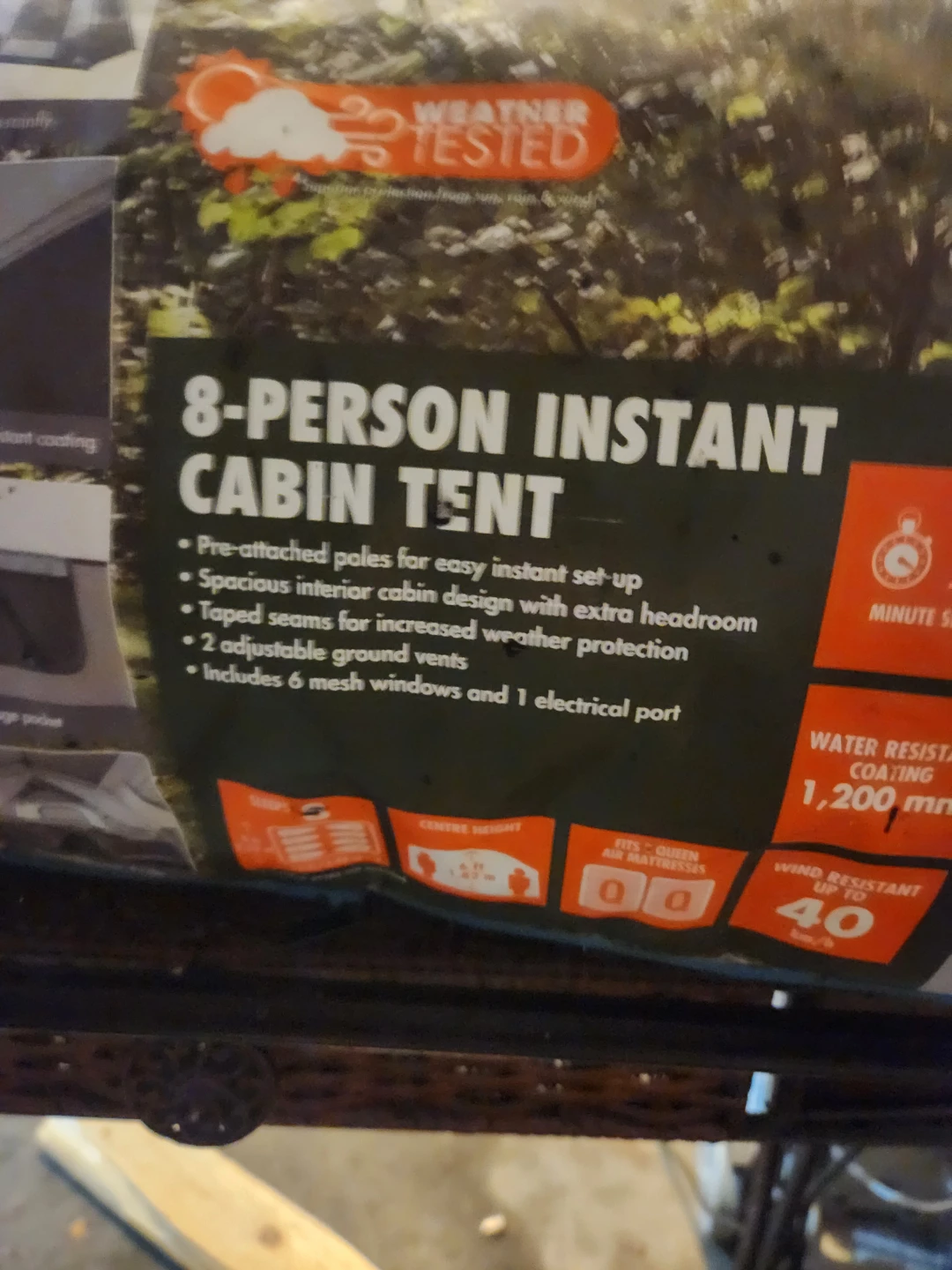Ozark Trail 8-Person Instant Cabin Tent - photo 3