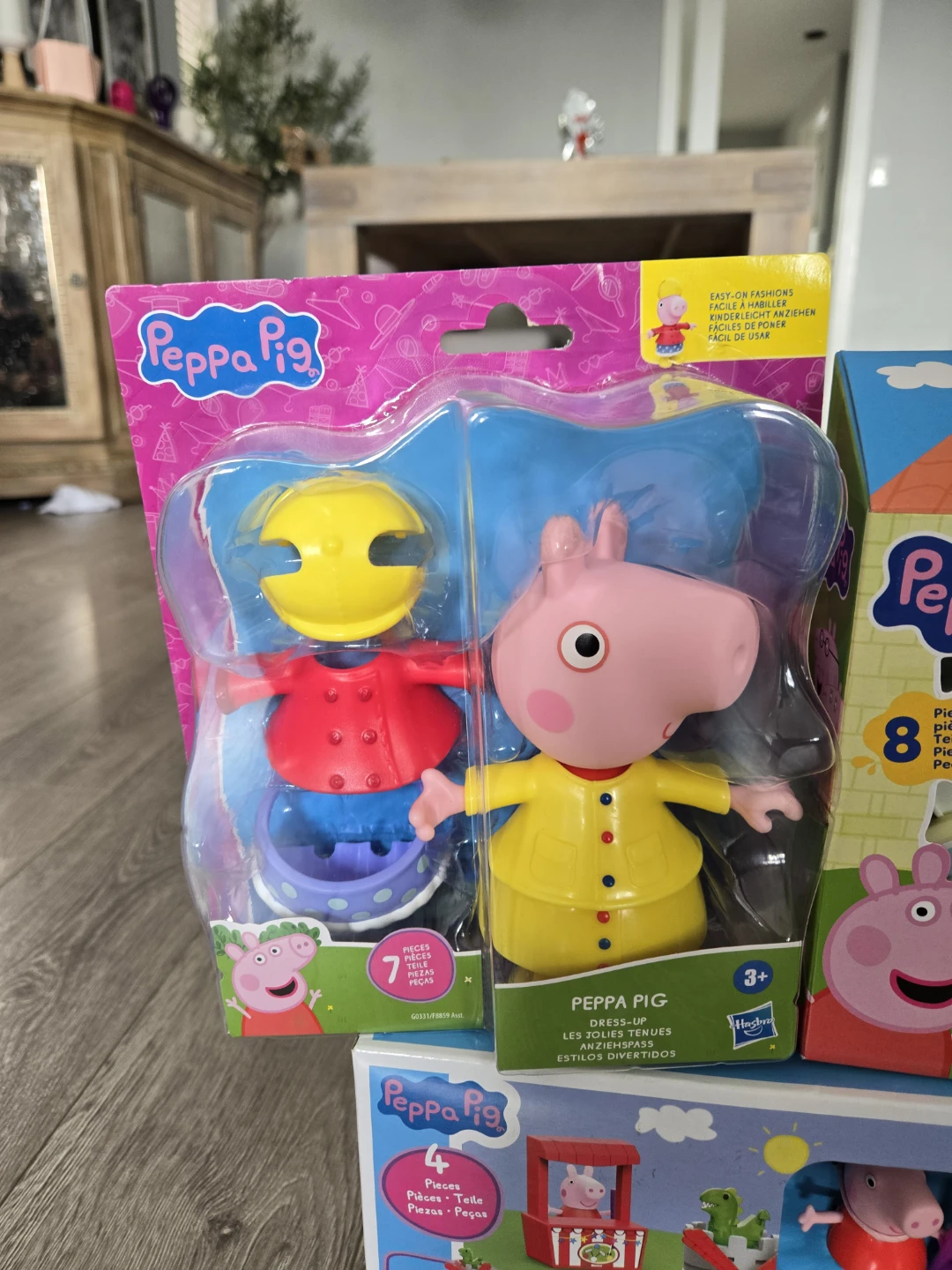 5 brand new peppa pig toy lot - photo 2