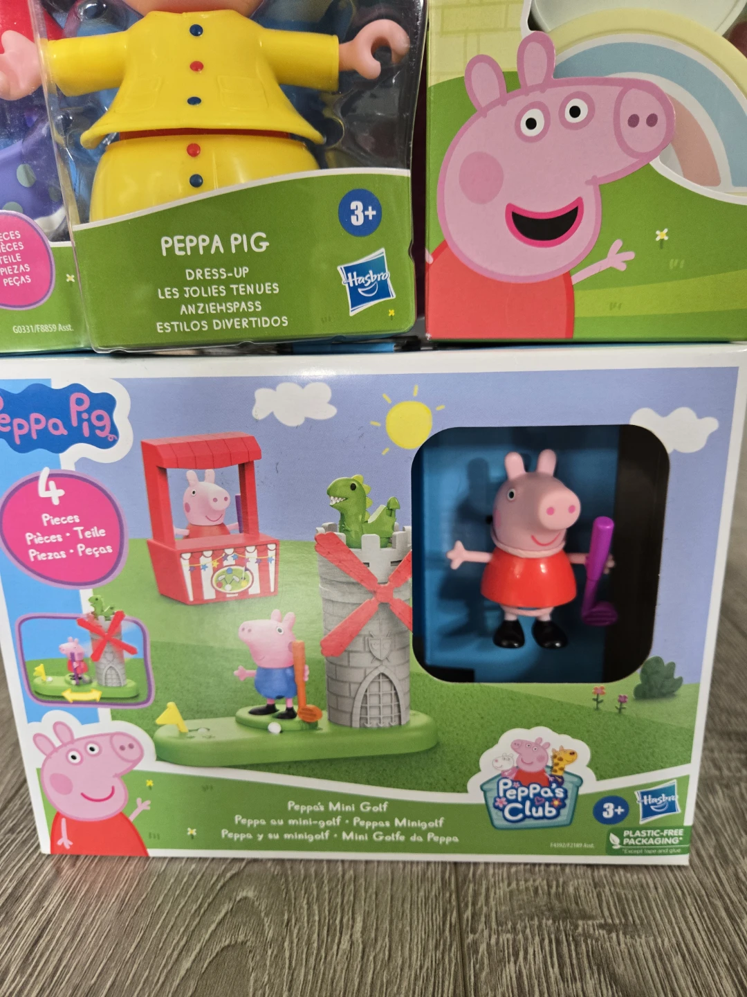 5 brand new peppa pig toy lot - photo 4
