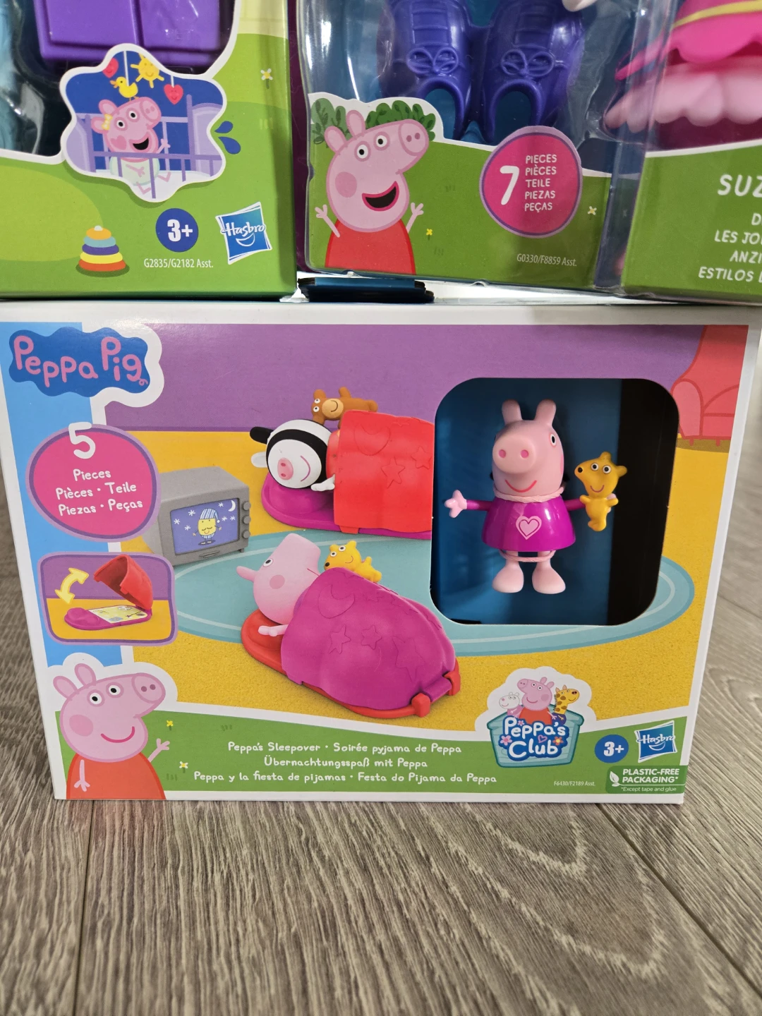 5 brand new peppa pig toy lot - photo 5