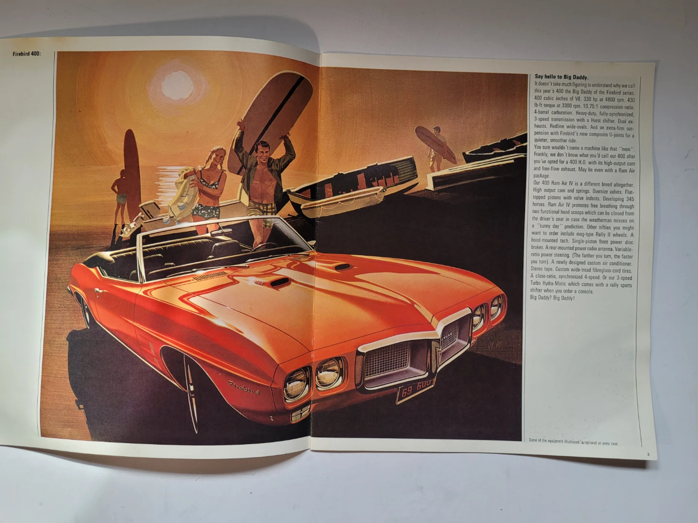 '69 Pontiac Firebird & GTO Brochure - photo 3