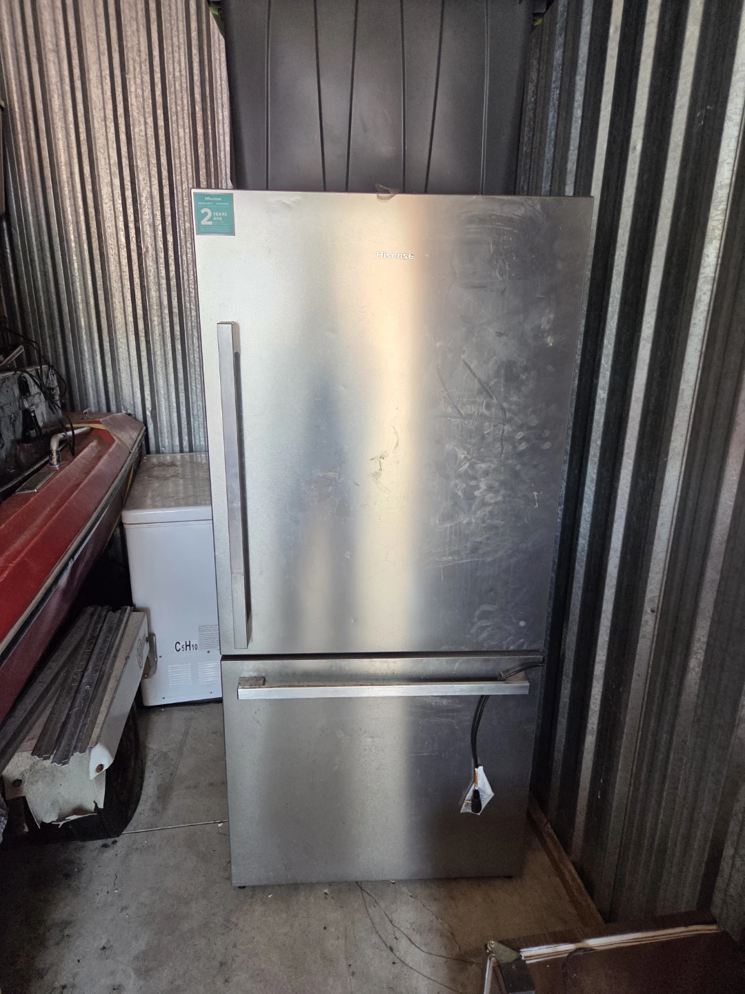 Hisense Stainless Steel Refrigerator