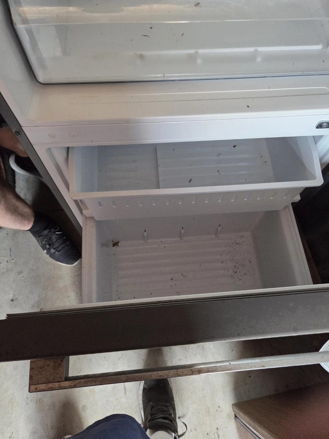 Hisense Stainless Steel Refrigerator - photo 2