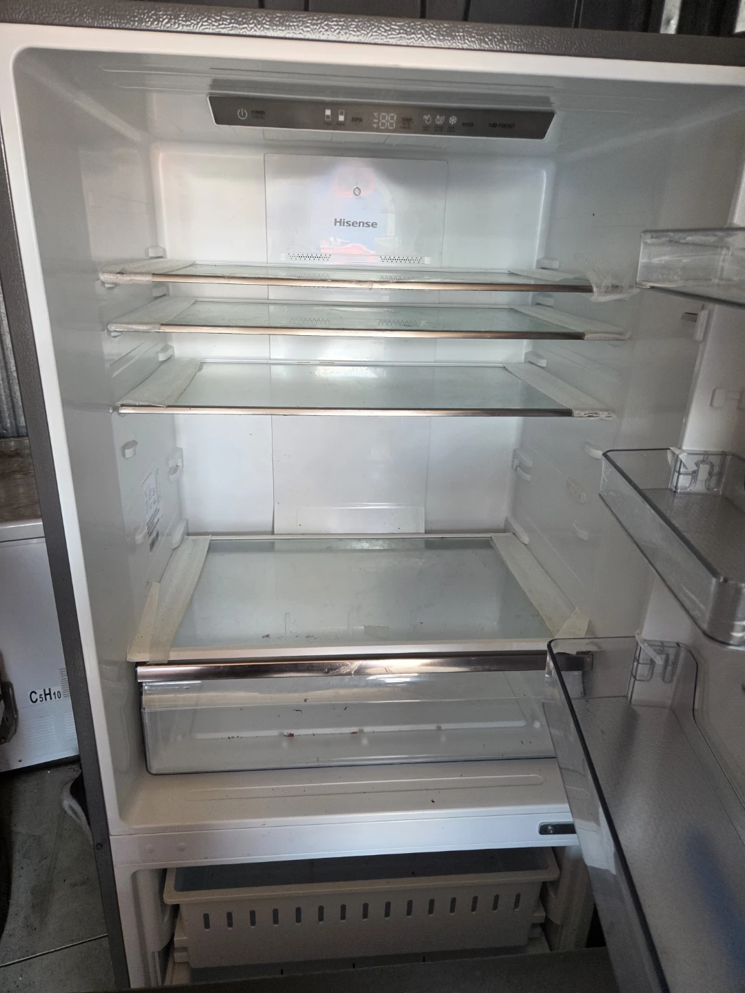 Hisense Stainless Steel Refrigerator - photo 3