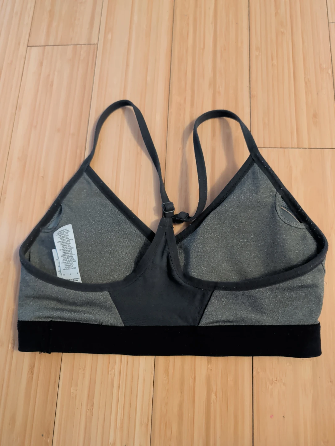 Small Nike Sports Bra - Grey - photo 2