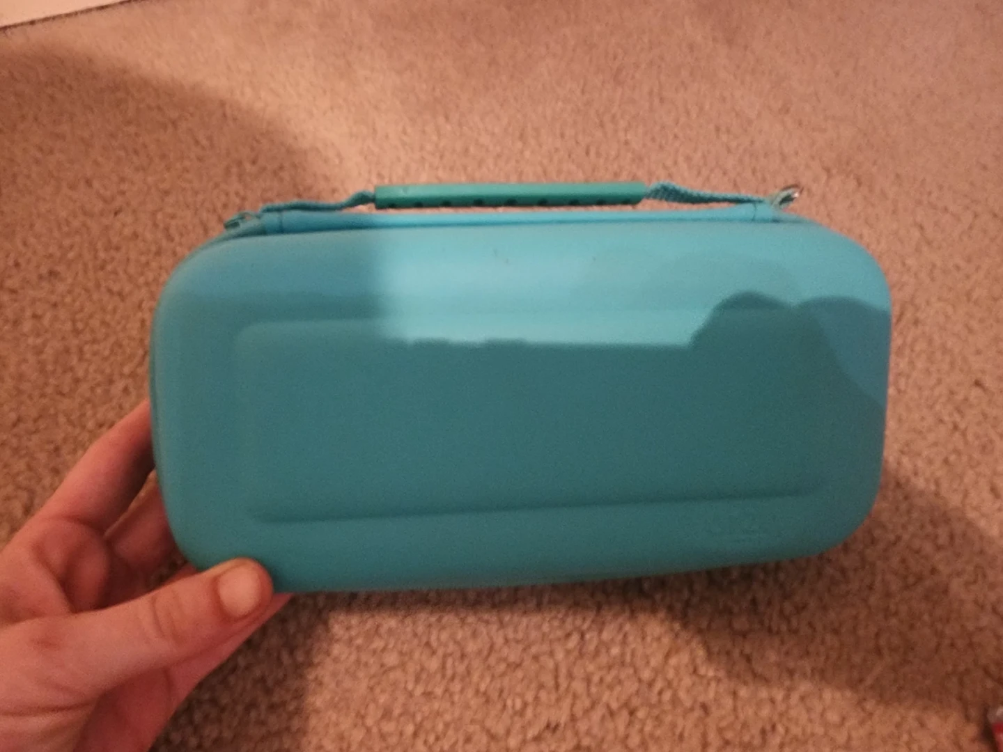 Nintendo Switch Lite with Case and Games - photo 2