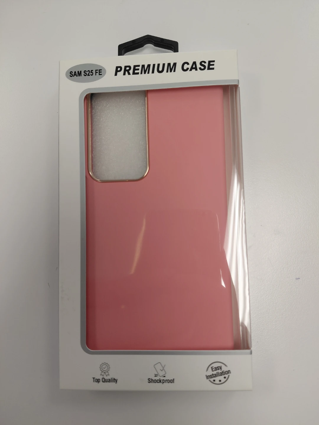Premium Case for Samsung S25 FE - Pink