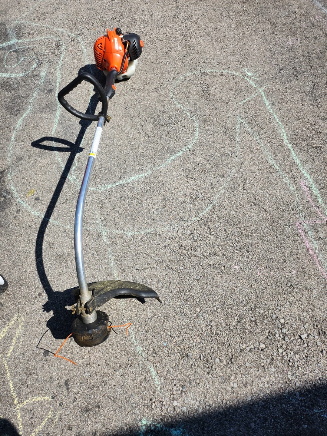 Echo GT-225 gas curved shaft string trimmer - photo 2