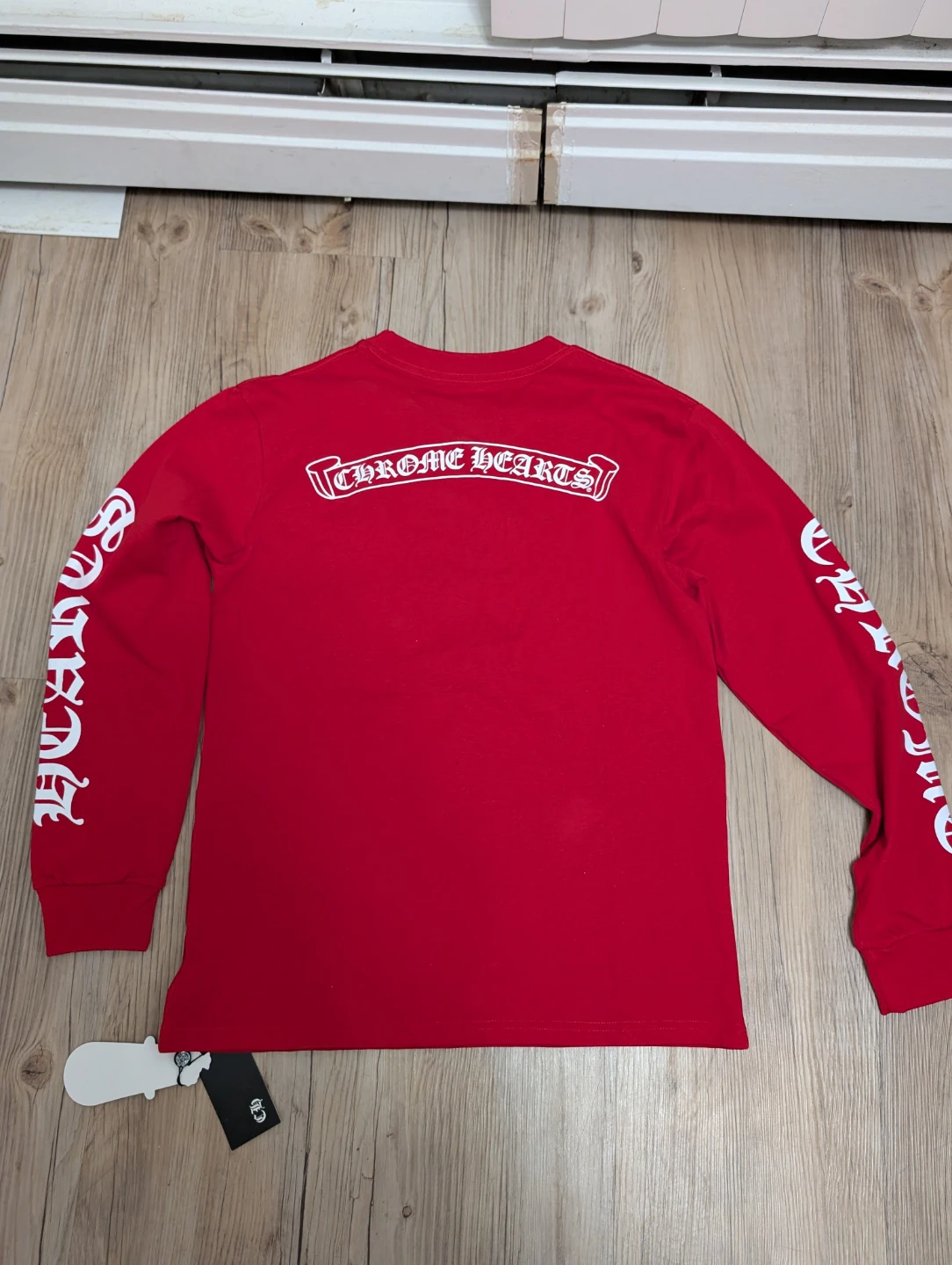 Chrome Hearts Red Long Sleeve T-Shirt - photo 3