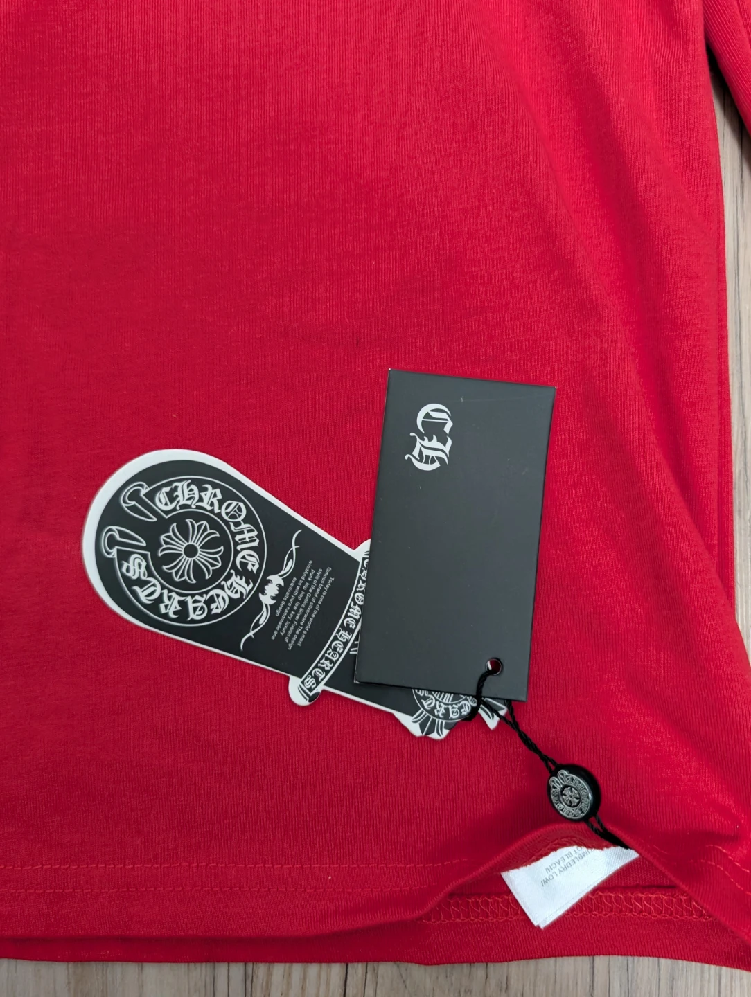 Chrome Hearts Red Long Sleeve T-Shirt - photo 4