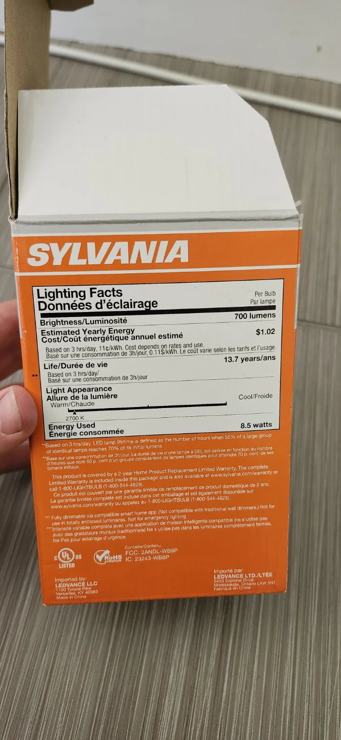 Sylvania Smart+ WiFi Light Bulb - photo 4