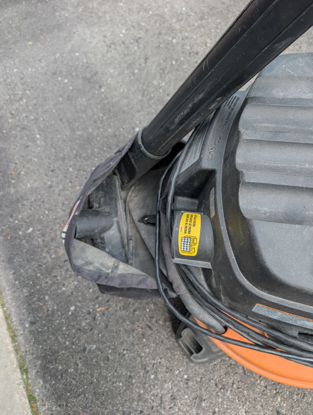 RIDGID 6.0 HP 14 Gallon Wet/Dry Vacuum Shop Vac - photo 5