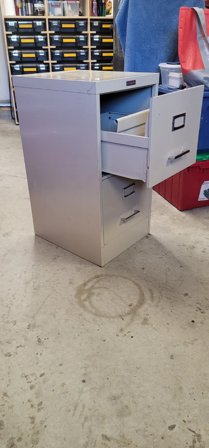 Commodore 2 Drawer Filing Cabinet - photo 3